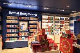Bath and body works 